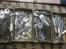 Zeiss Ikon Kreuzbart Schlüssel u.a. original Rohlinge f. Sammler S1A S2A S1B S1C