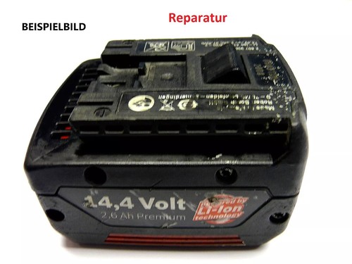 Akku reparatur bosch v - reparatur,