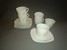 Mocca Geschirr Service Domestic Calla Geschirr