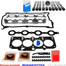 Zylinderkopfdichtungsatz+Sraubensatz AUDI VW SEAT SKODA 1.8 1.8 T 20V Motor