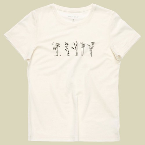 Devold classic flowers tee - devold,
