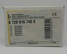 Junkers Manometer 87290107400 