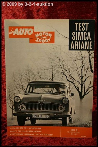 Ams auto motor sport 61 - auto,