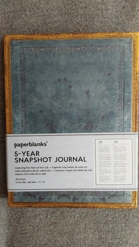 Paperblanks years snapshot - paperblanks,