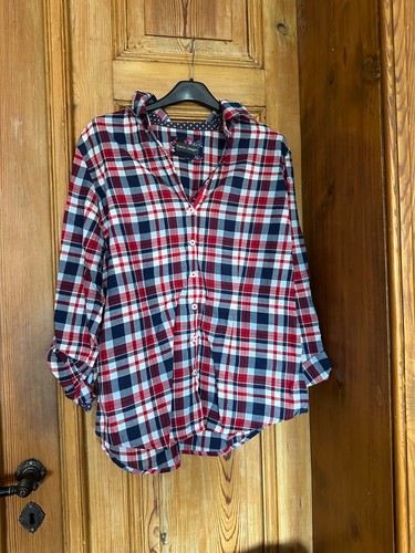 Karierte bluse von franco - bluse,