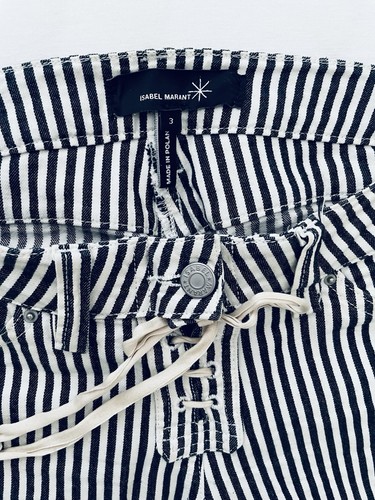 Isabel marant navystripes hose - marant,