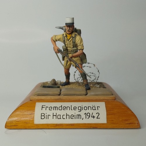 Kleines diorama maßstab - kleines, im