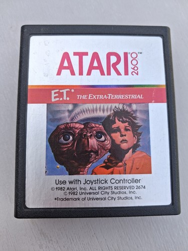 Atari vcs 2600 - vcs, et