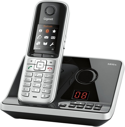 Siemens gigaset s810a analog - siemens,