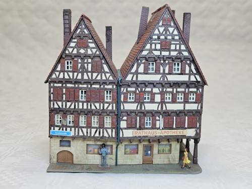 Kibri 8404 rathaus - h0,