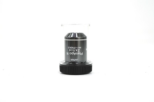 Olympus planapo 0 08 - olympus, n