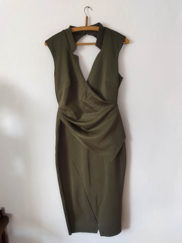 Asos midi bleistiftkleid - midi-bleistiftkleid, 40