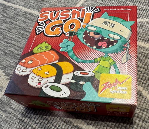 Sushi zoch topzustand - sushi,