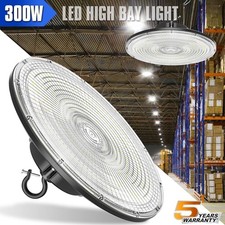 300 Watt LED Round High Bay