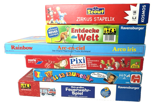 Brettspiele konvolut - 6,
