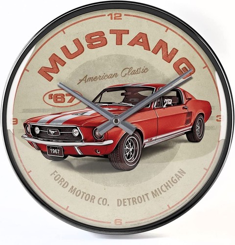 Nostalgic art wanduhr - -, ford