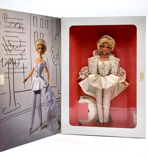 1993 uptown chic barbie puppe - chic,