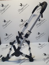 Bugaboo DONKEY Chassis SILBER Alu RAHMEN passend für Donkey 1 2 3 5 Ersatz -7/15