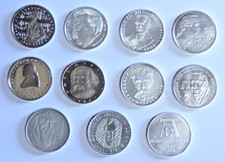 Silber ,5 DM Münzen