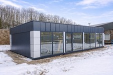 Büro verkaufspavillon 12x6 - büro-, &