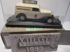 Werbetruck VITESSE LÖWEN BRAUEREI MB VAN TRUCK BIER LKW