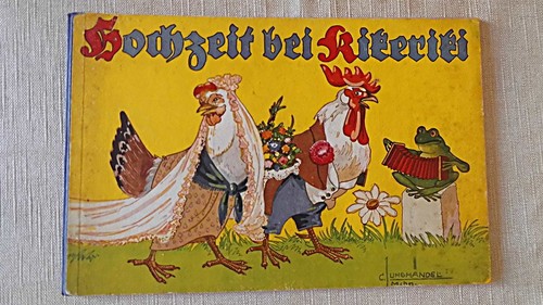 Altes bilderbuch hochzeit - altes,