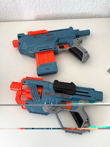 Nerf elite 2x - nerf,