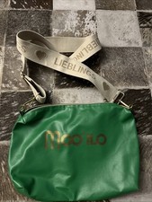 Moo'ilo Mooilo Tasche Grün + Schultergurt Lieblingsmensch Neu