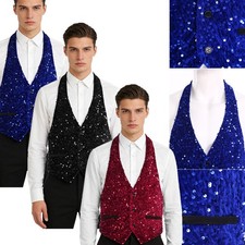 Herren Tanktop Party Waistcoat