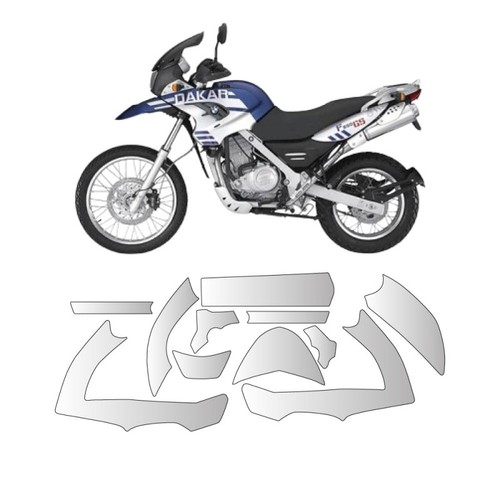 Ppf folie bmw f650 dakar - folie, gs