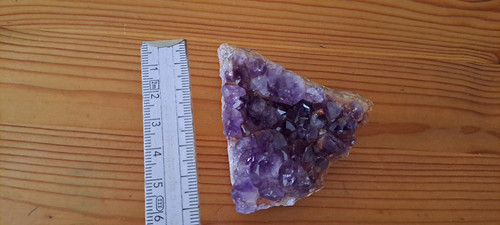 Mineralien amethyst 155 - -,