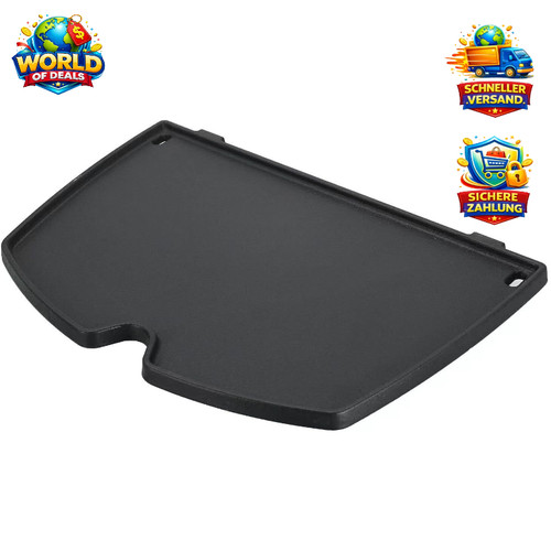 Grillplatte gusseisen 32cm - grillplatte,
