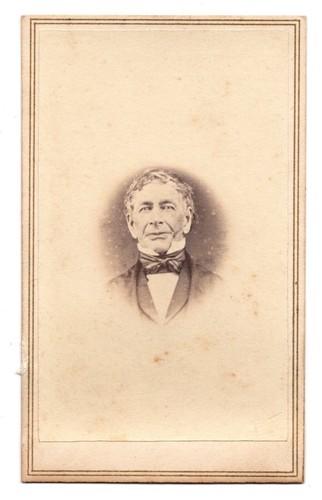 Antique cdv circa 1860s tubbs - antique,
