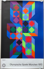 Poster Plakat Olympiade