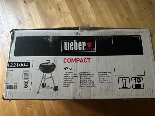 Weber compact kettle holzkohle - weber,