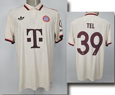 Match Worn Spielertrikot FC Bayern München 2025 Mathys Tel UEFA Champions League
