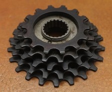 Atom 5-fach Schraubkranz 14-22 BSA NOS 1960s Peugeot PX10 Rennrad France