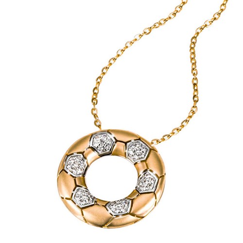 Goldmaid damencollier ring - damencollier,