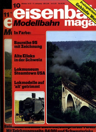 Eisenbahn magazin modellbahn - eisenbahn,