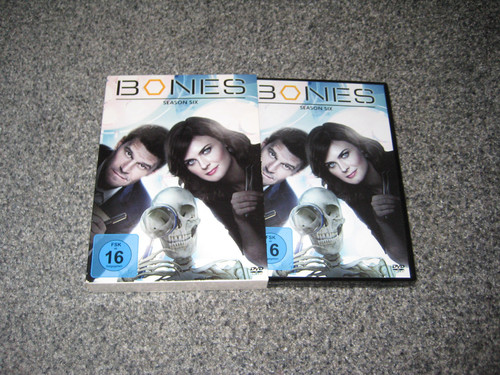 Bones staffel dvd sehr - bones,