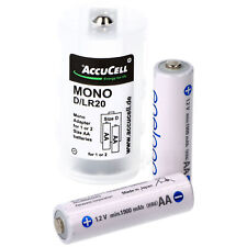 AccuCell Adapter D, Mono, LR20