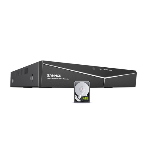 Sannce 8ch 5mp lite - sannce,