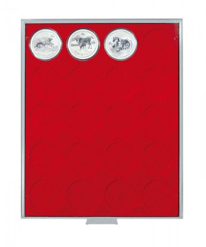 Lindner münzbox 2543 standard - münzbox,
