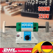 Poliermaschine Drehmaschine Schleifmaschine Schmuck Poliertisch 10000rpm/min DHL