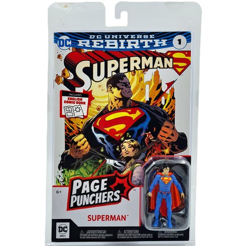 Superman rebirth figure comic - rebirth,