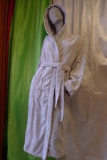 Hochwertig! Schiesser Bademantel 100% Cotton Gr. S - wie NEU!