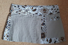 Moshiki Wickel/Wenderock zum Knöpfen, wie neu 1 x getragen