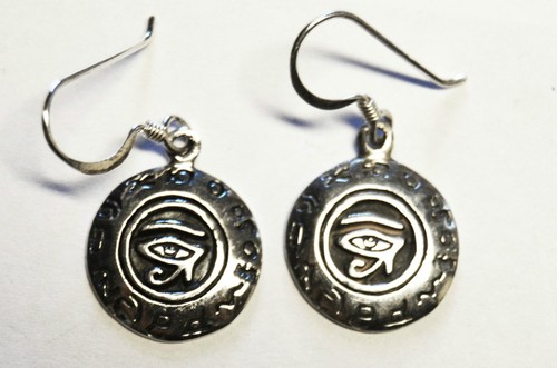 Ohrringe horusauge talisman - ohrringe,
