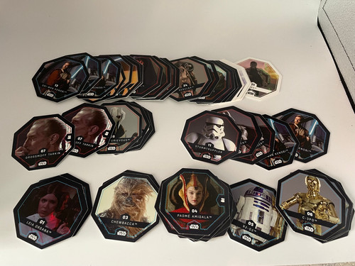 Rewe star wars - cosmic, shells