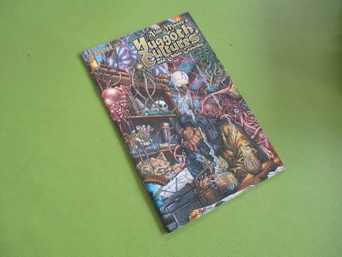 Alan moore yuggoth - moore`s,